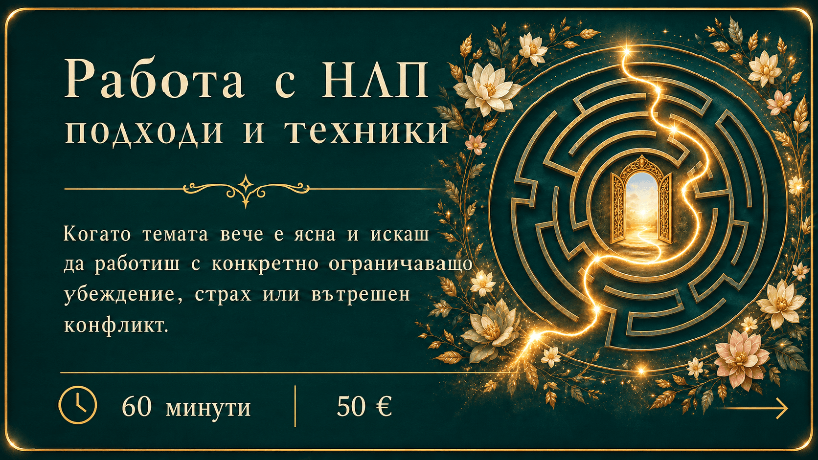 Работа с НЛП подходи и техники