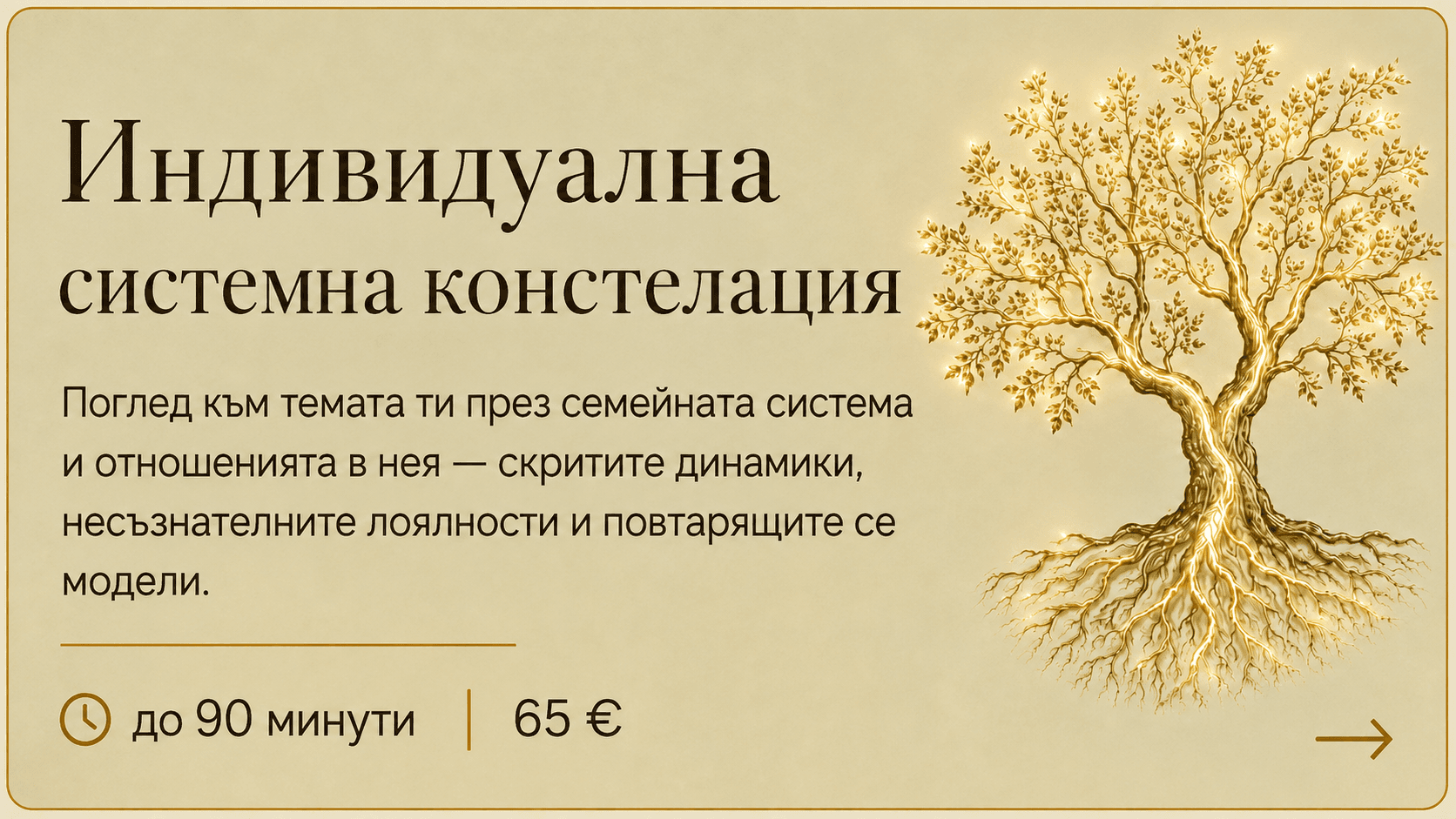 Индивидуална системна констелация