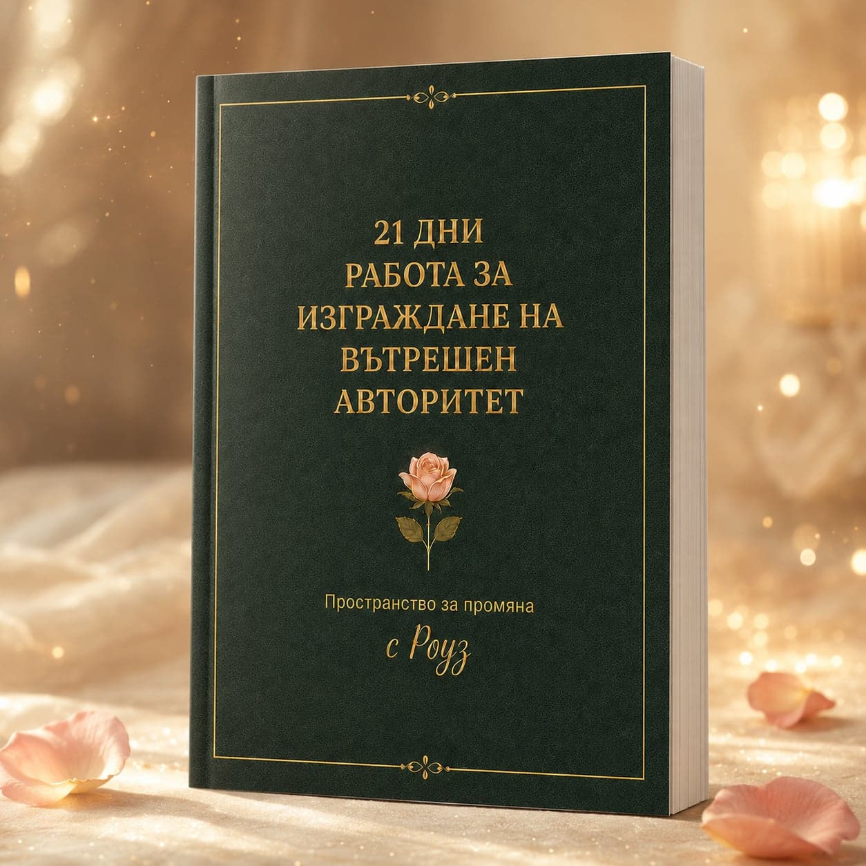 Работна тетрадка „21 дни с Роуз“